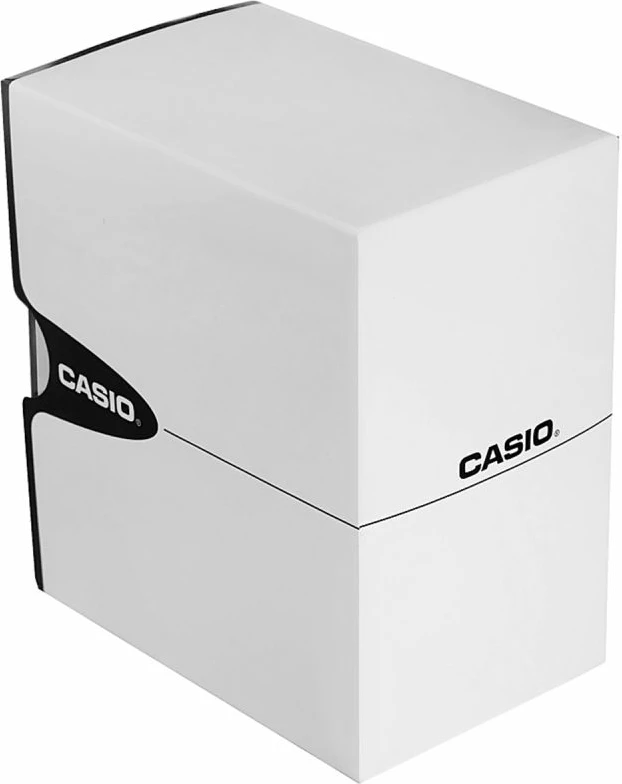 Orë dore Casio unisex, transparente