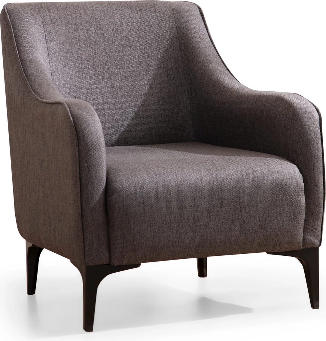 Karrige Wing, Atelier del Sofa, Belissimo, ngjyrë gri e errët