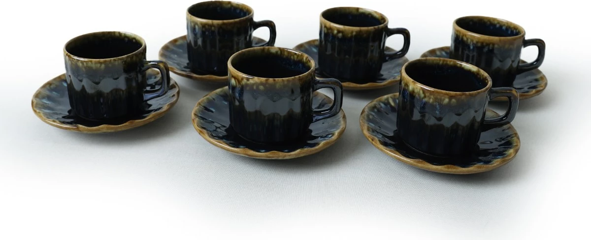 Set filxhanësh çaji 12 copë, Hermia Concept, X00018093