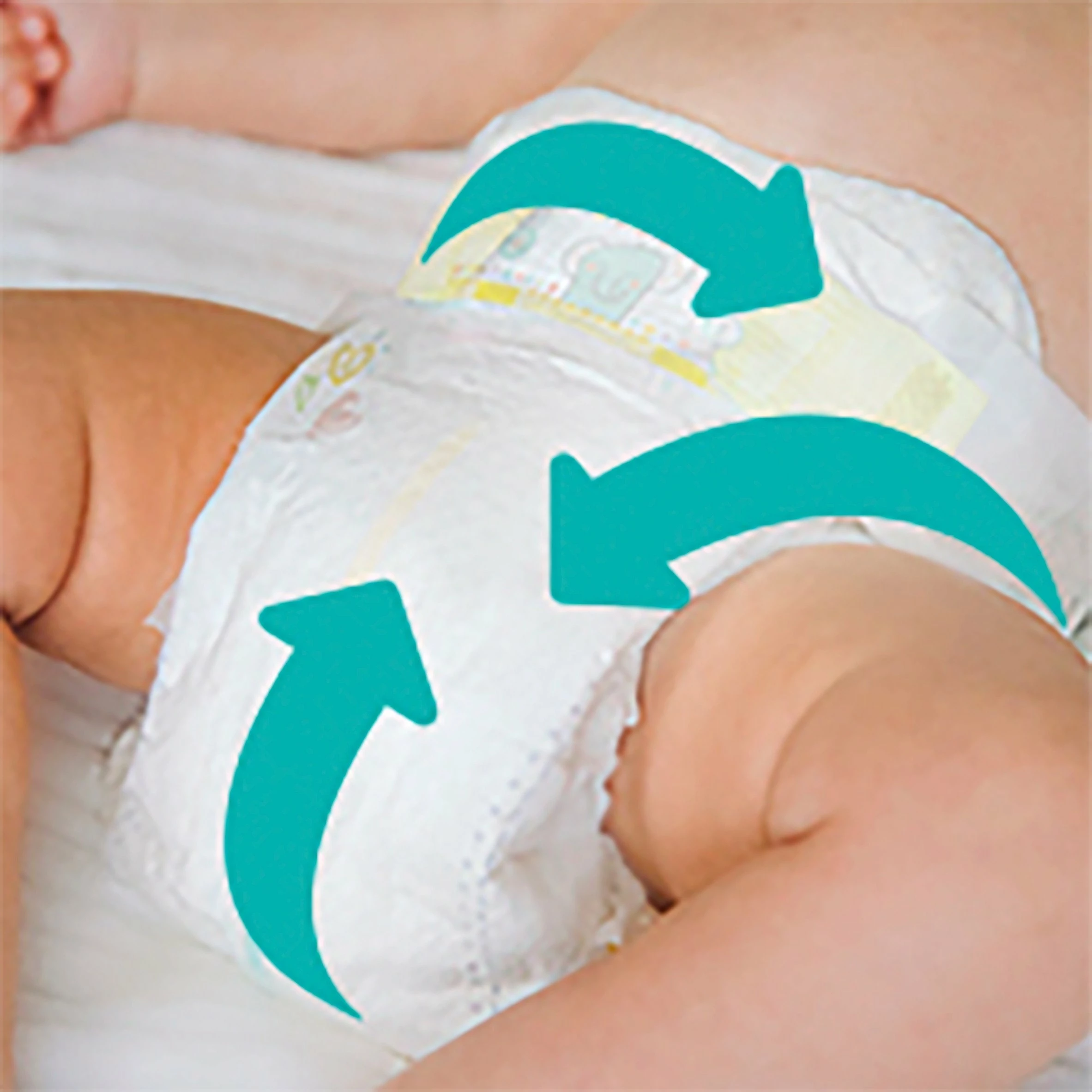 Pelenë Pampers Premium Care Nr. 7 (15+ kg), 108 copë