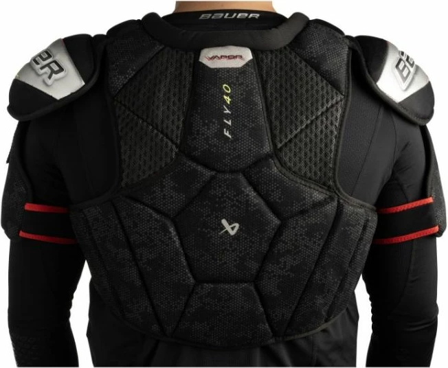 Mbrojtëse shpatullash për meshkuj Bauer, të zeza