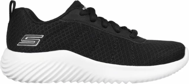 Atlete fëmijësh Skechers Bounder Karonik 403745L, të zeza