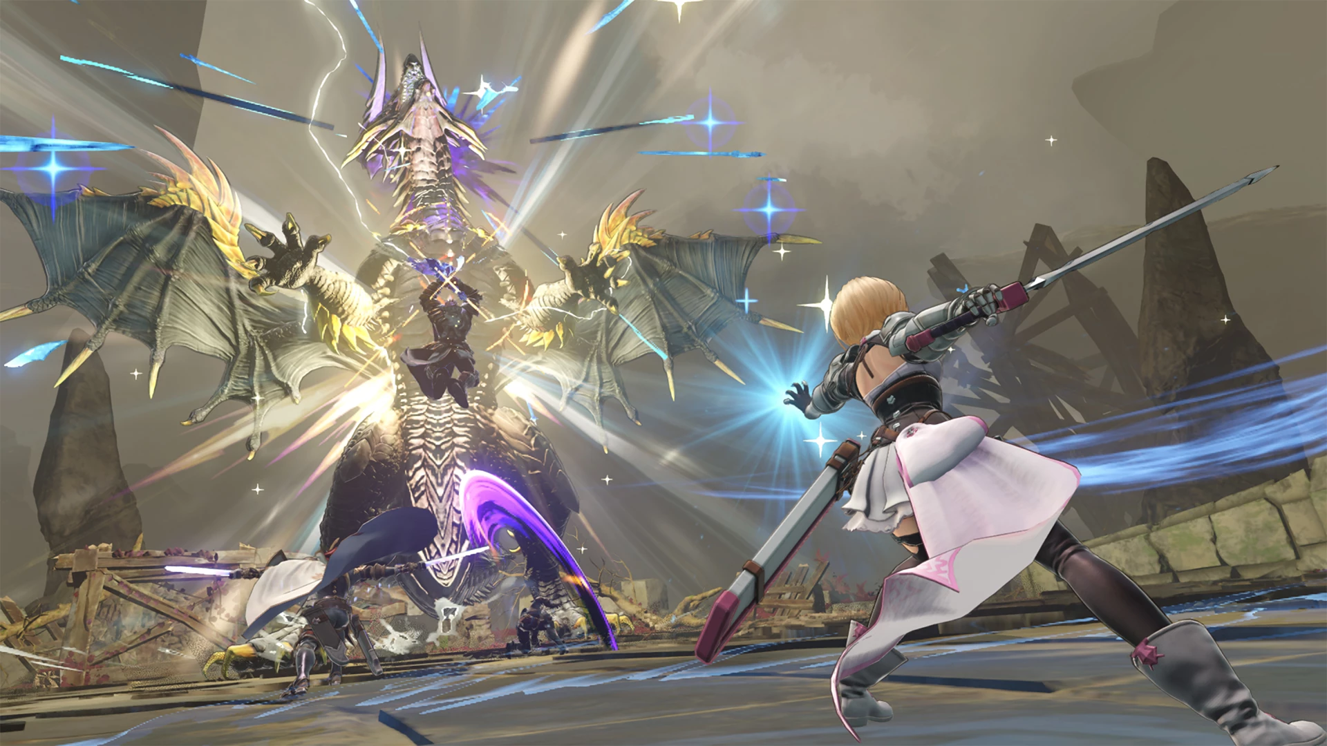 Lojë PS5 CyGames Granblue Fantasy: Relink Endless Ragnarok Day One Edition