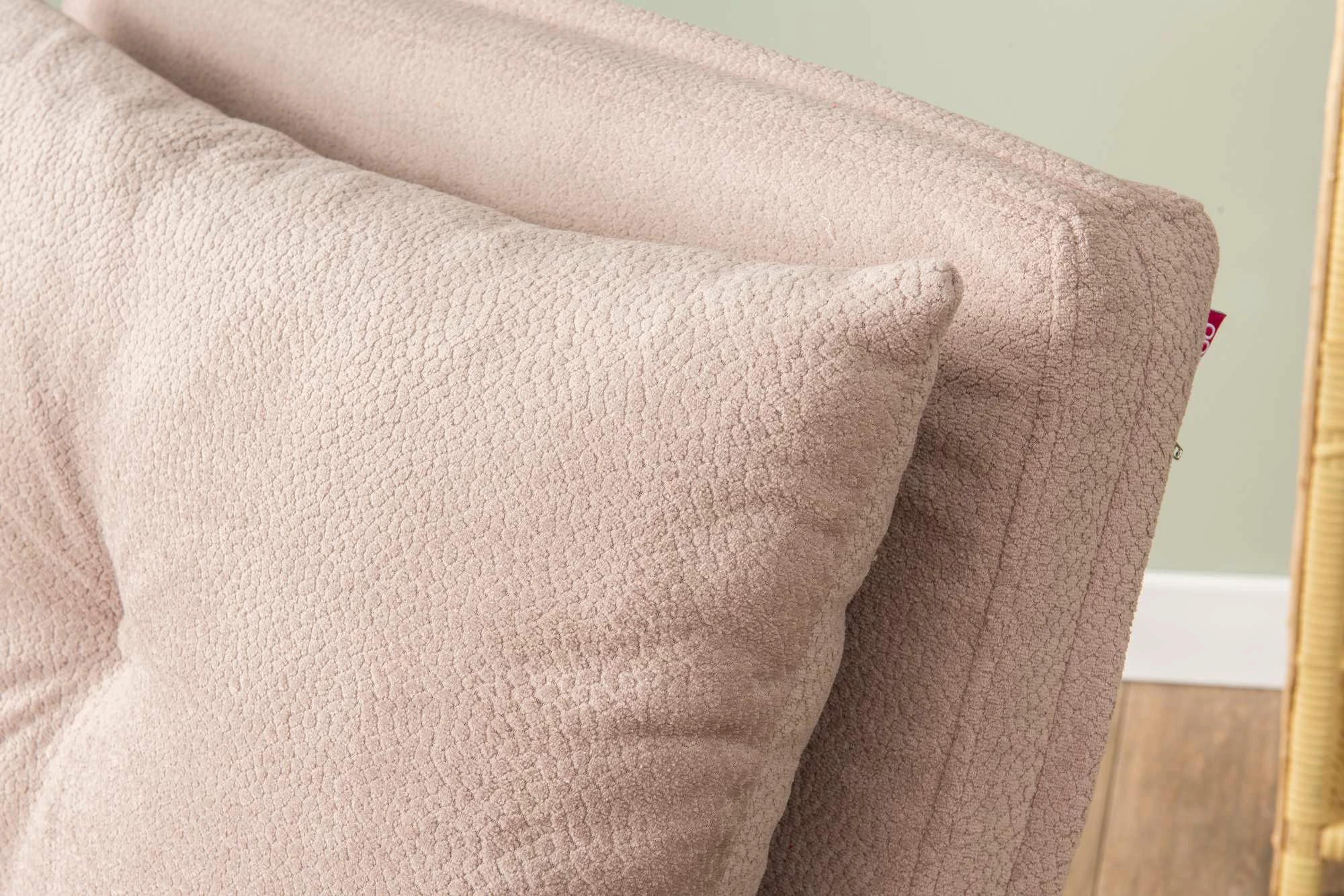 Krevati-karrige një vendi, Cosmo Single, ngjyrë mink, Atelier del Sofa