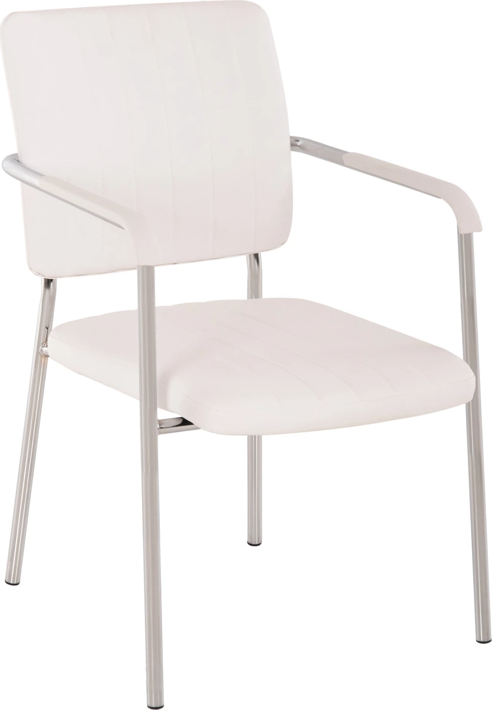 Karrige për zyre konferencash FH1070.02, set 4 copë, e bardhë