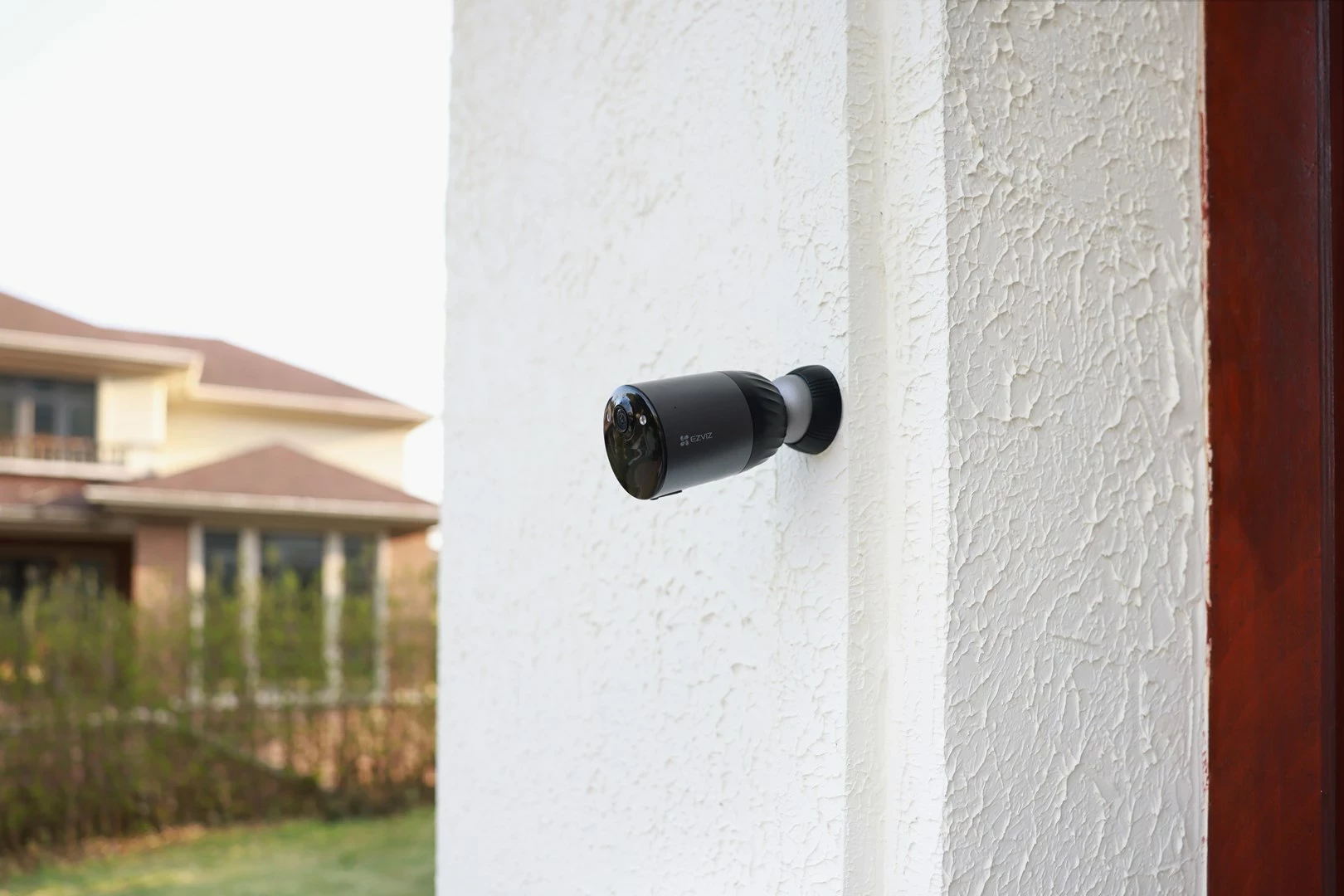 Kamerë sigurie IP EZVIZ BC1c 4K Bullet, për jashtë, 3840 x 2160 piksel, Montim në tavan/mur, E zezë