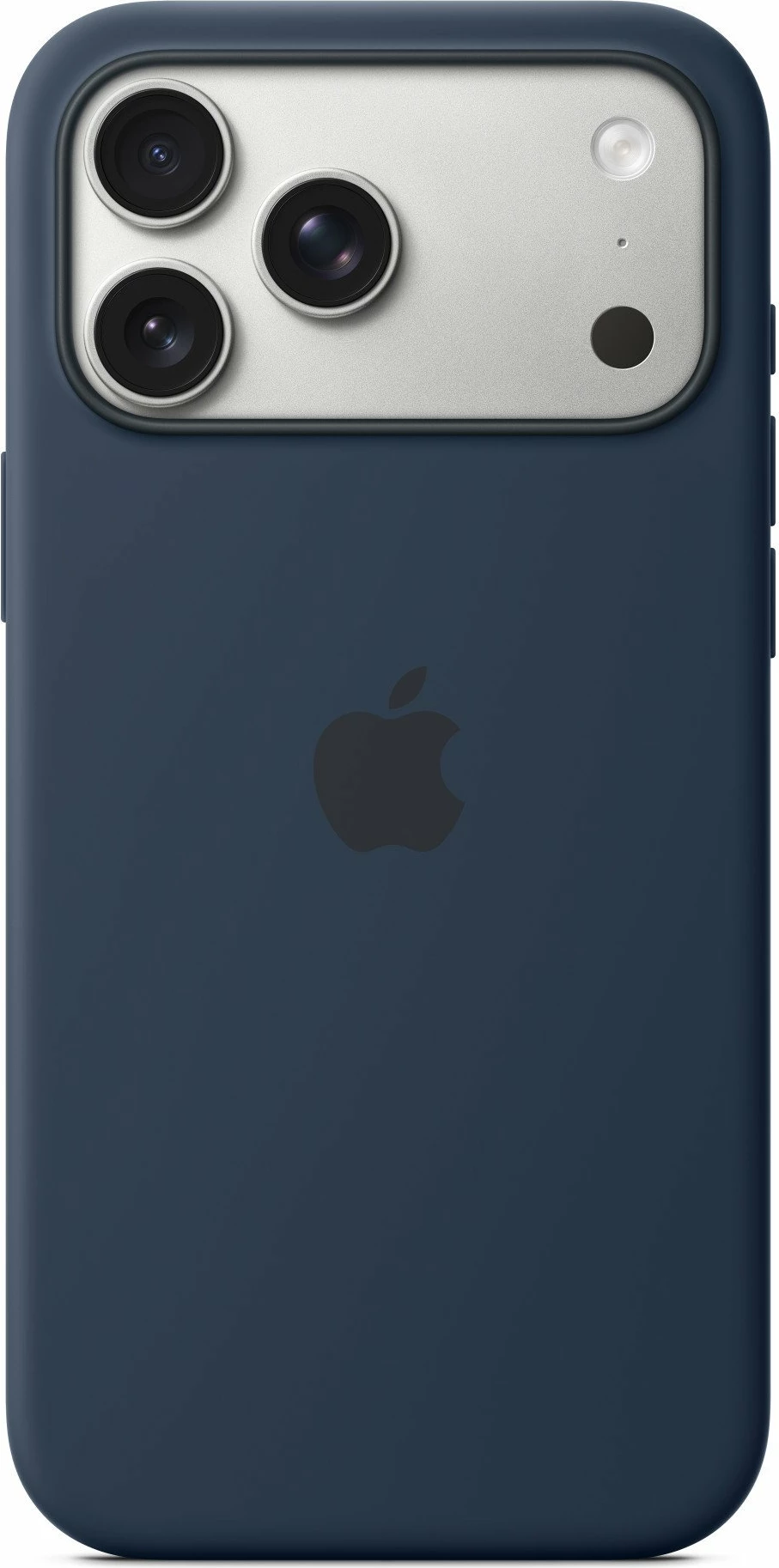 Mbështjellës silikoni Apple iPhone 17 Pro Max MagSafe MGFP4ZM/A, Midnight