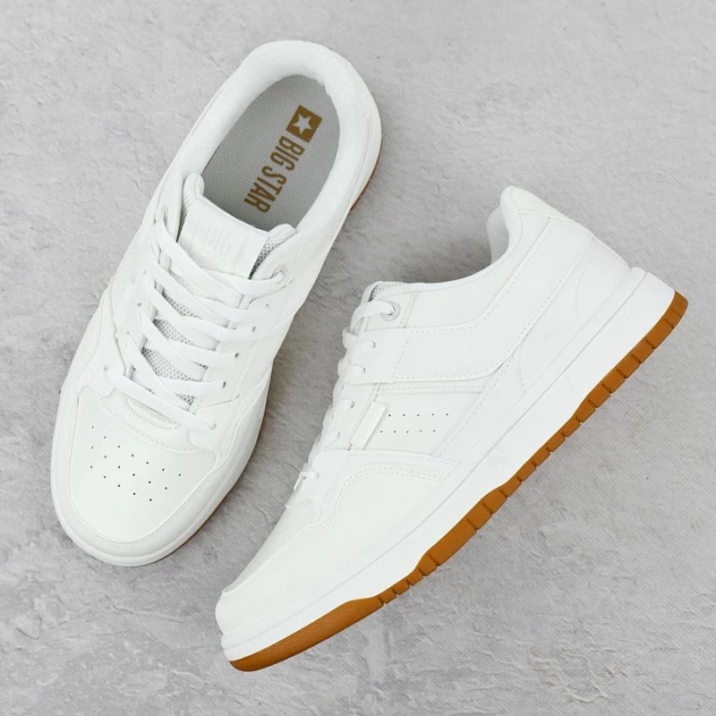 Atlete për meshkuj Big Star, të bardha