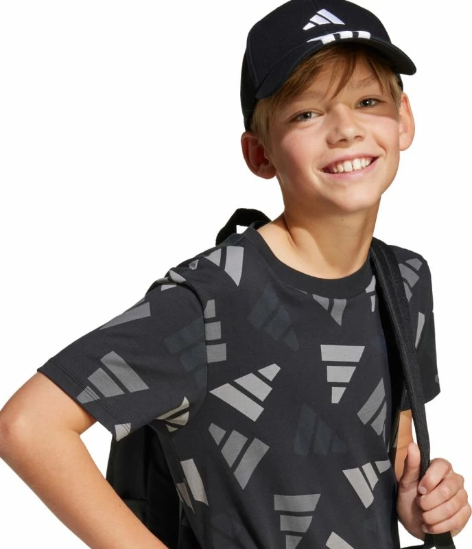 Kapelë adidas 3-Stripes New Logo JG1072, e zezë