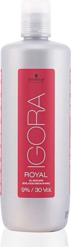 Hidrogjen për flokë Schwarzkopf Blondme 9%, 1L