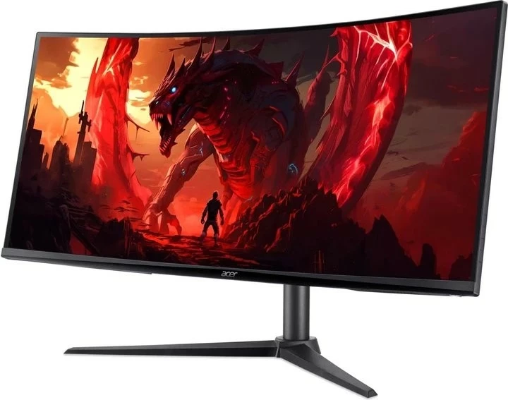 Monitor Acer Nitro XZ340CUJ0bmiiphx 34 inç, WQHD, 120Hz, 1ms, i zi
