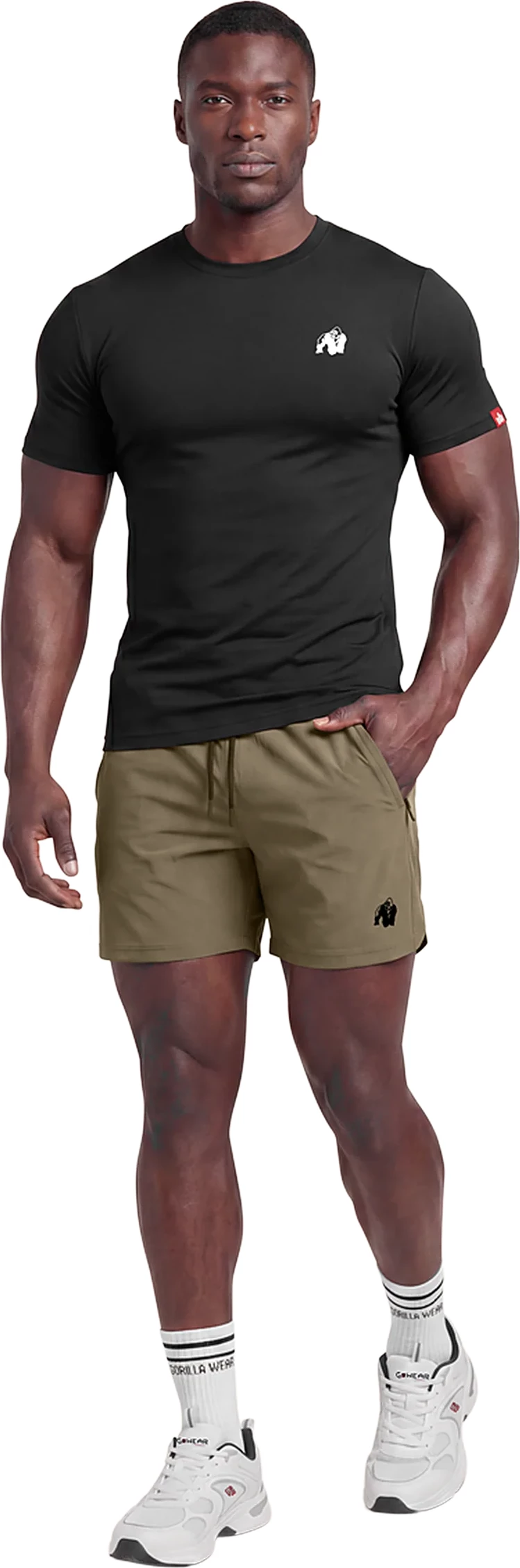 Colton Shorts - Army Green [Madhësia: XL]