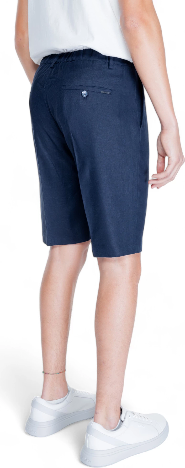 Shorce për meshkuj Antony Morato GUSTAF CARROT MMSH00204-FA800126, blu e errët [Madhësia: W30]