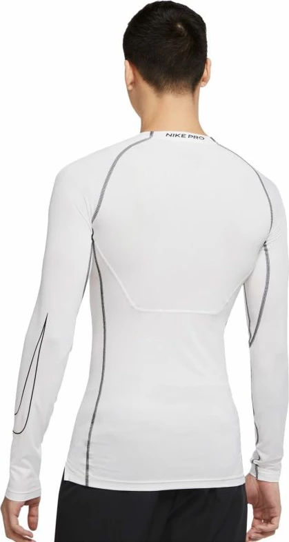 Maicë termike për meshkuj Nike, e bardhë