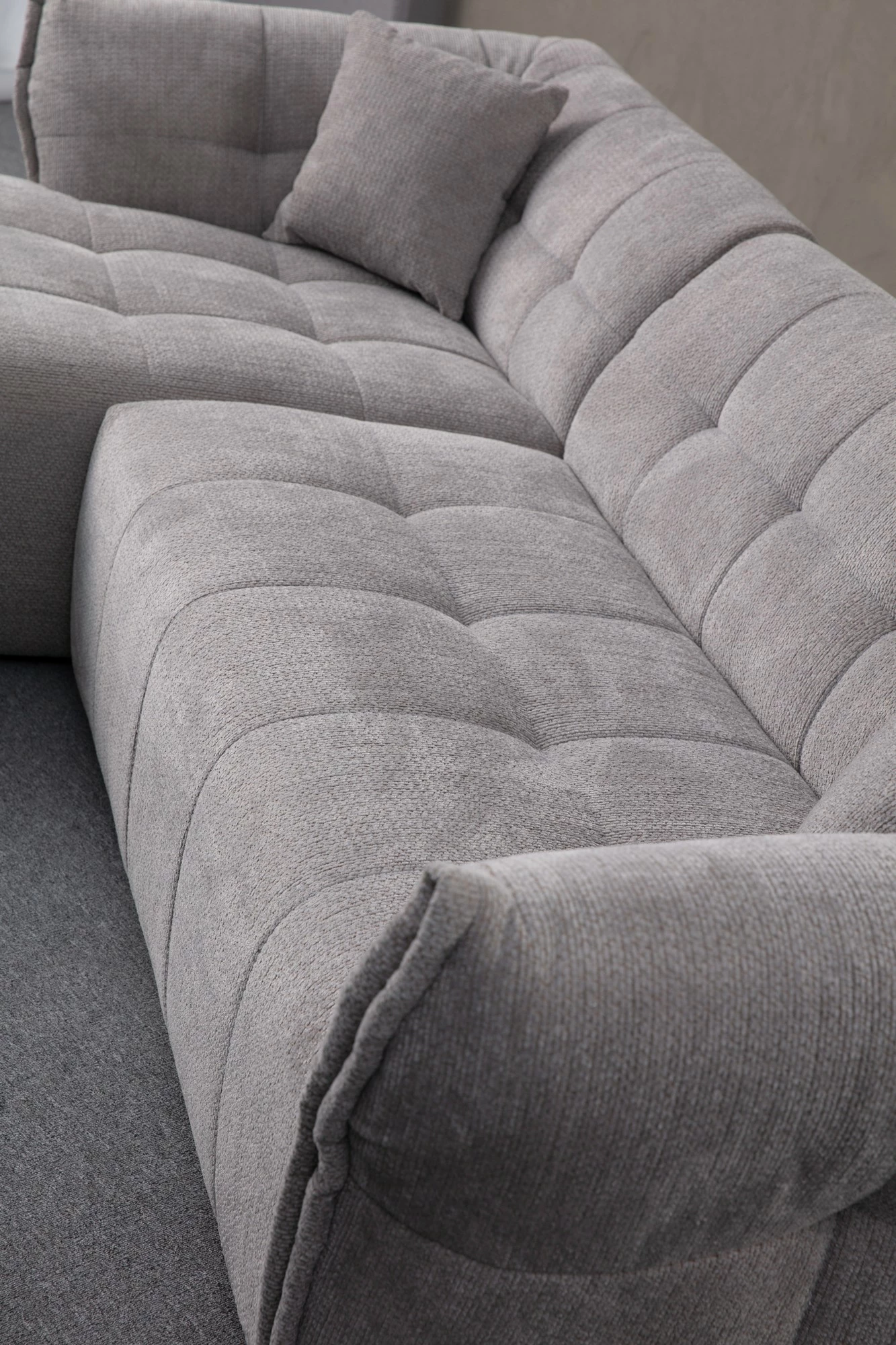 Këndare Boxer majtas, ngjyrë gri e çelët, Atelier del Sofa