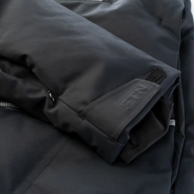 Jakne për meshkuj Fitanu CERTIS PRIMALOFT, e zezë