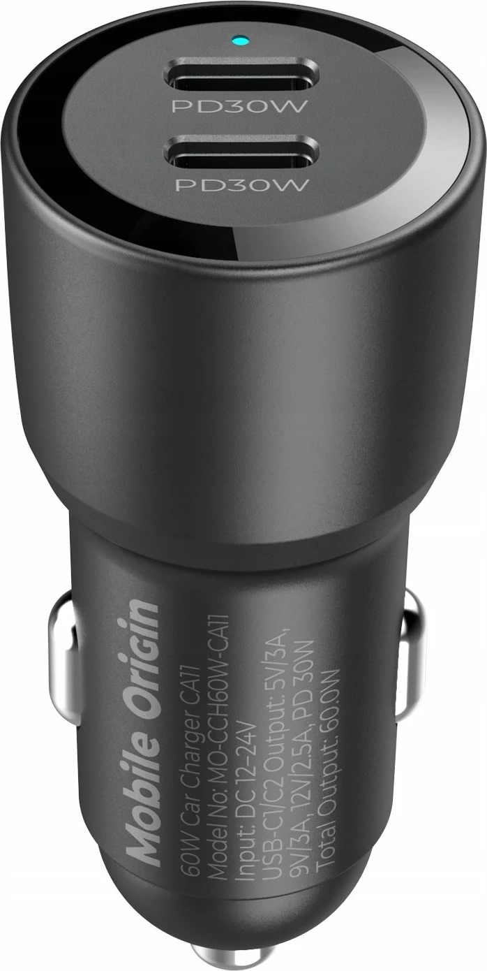 Karikues veture Mobile Origin CA11 60W 2x USB-C i zi