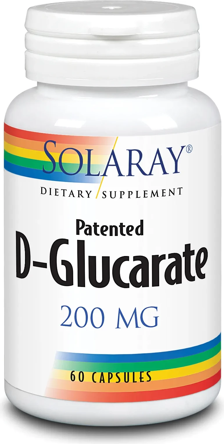 Suplement ushqimor Solaray D-Glucarate Calcium 400mg 60 kapsula