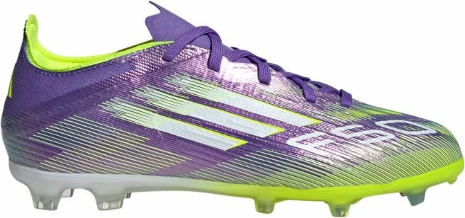 Atlete futbolli për fëmijë adidas, vjollcë