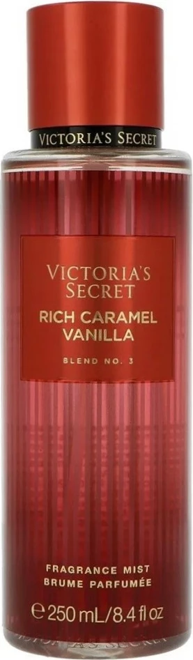 Body Mist për femra Victoria's Secret Rich Caramel Vanilla 250ml