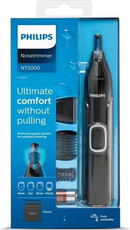 Trimer hunde dhe veshi Philips NT 5650/16, i zi