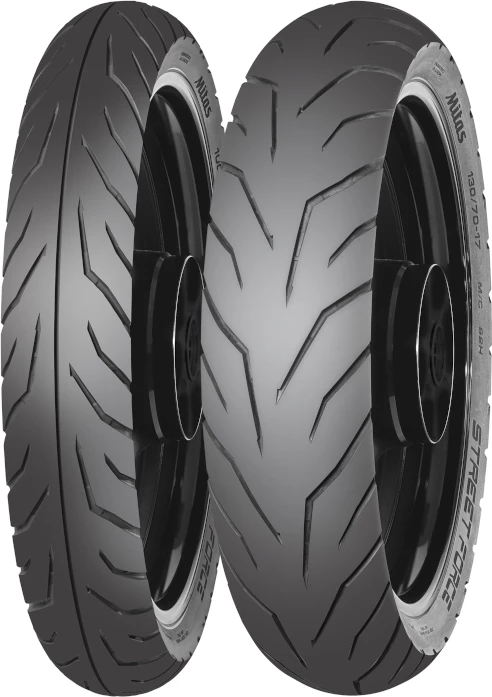 Gomë motoçiklete Mitas Street Force 130/70-17 62S, e pasme (R), TL/TT