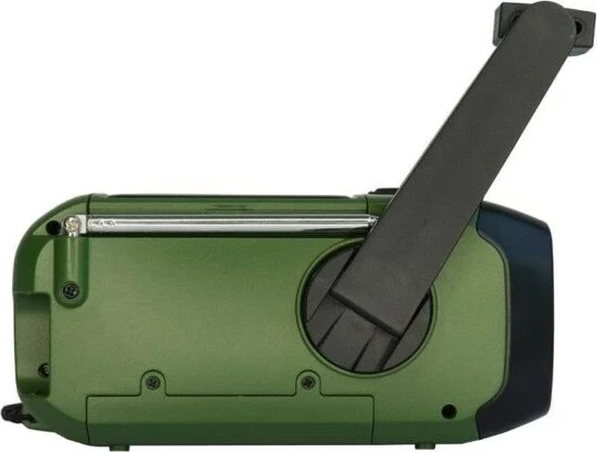 Radio portabile Blaupunkt ER20 me dritë, e gjelbër