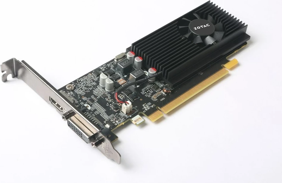 Kartelë grafike Zotac ZT-P10300A-10L, NVIDIA GeForce GT 1030, 2 GB GDDR5, E zezë
