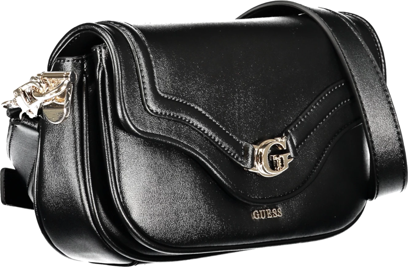 Çantë për femra GUESS JEANS DEA BAG, e zezë