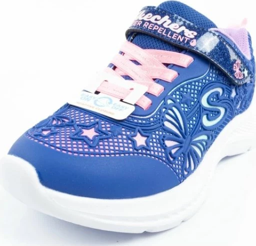 Atlete për fëmijë Skechers për femra, me shkëlqim [Madhësia: 33.5]