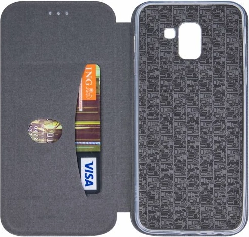 Mbështjellës ONASI Glamour Flip për Samsung Galaxy A70 / A705, Gold