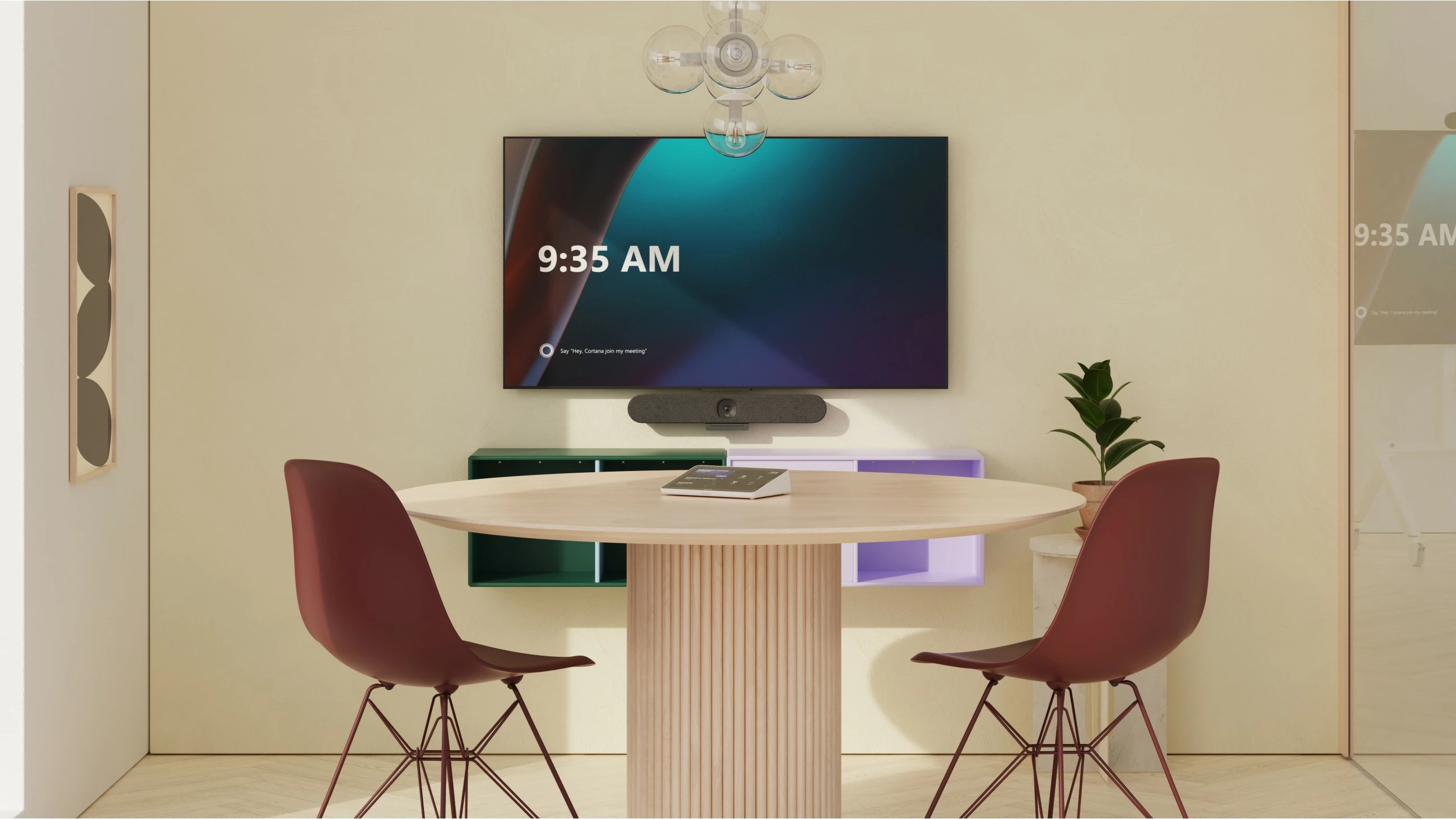 Sistem video konferencash Logitech Rally Bar Huddle, 4K Ultra HD, Graphite