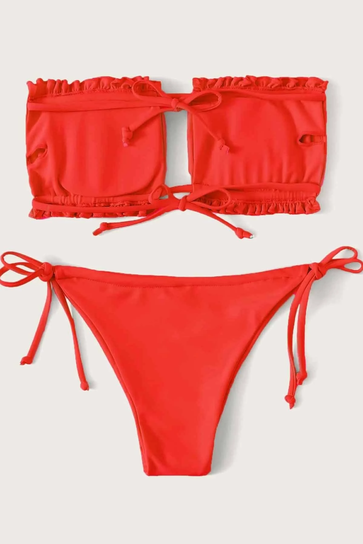 Bikini bottom i kuq Jumeon, MS41649