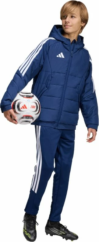 Jakne për fëmijë adidas, navy blue [Madhësia: 152 cm]