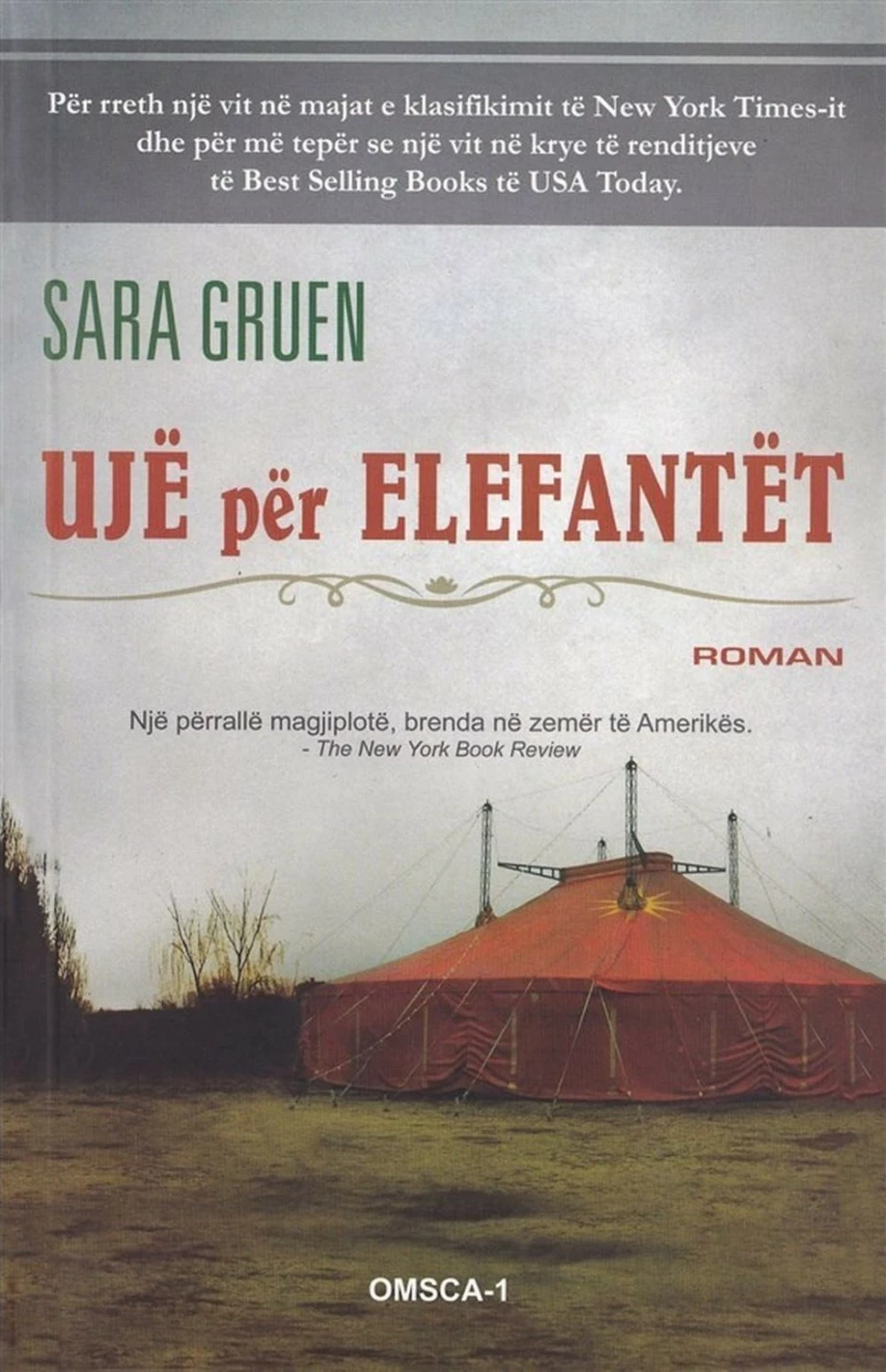 Uje Per Elefantet - Sara Gruen