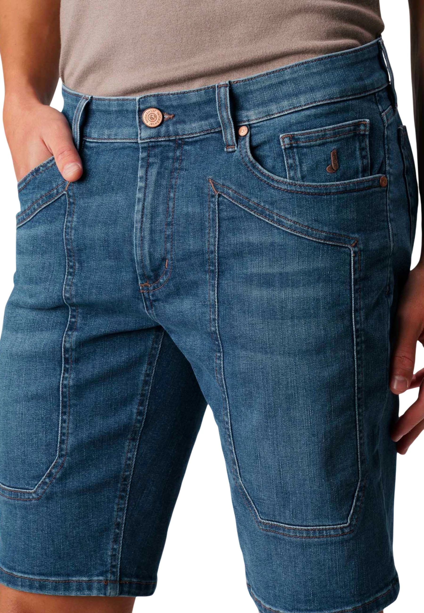 Shorce për meshkuj Jeckerson Jayden 5, denim [Madhësia: W28]