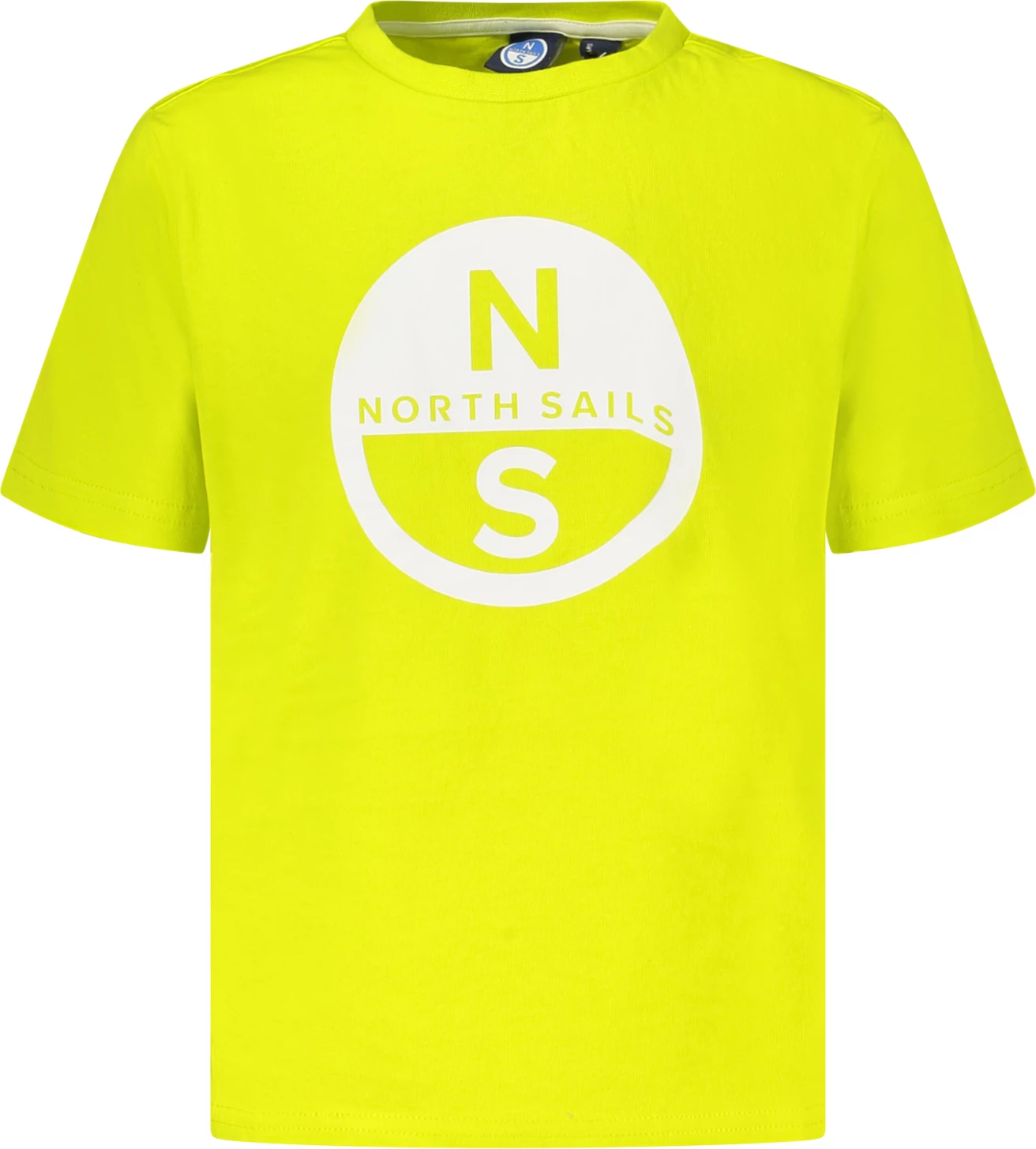 Maicë për djem NORTH SAILS, e verdhë