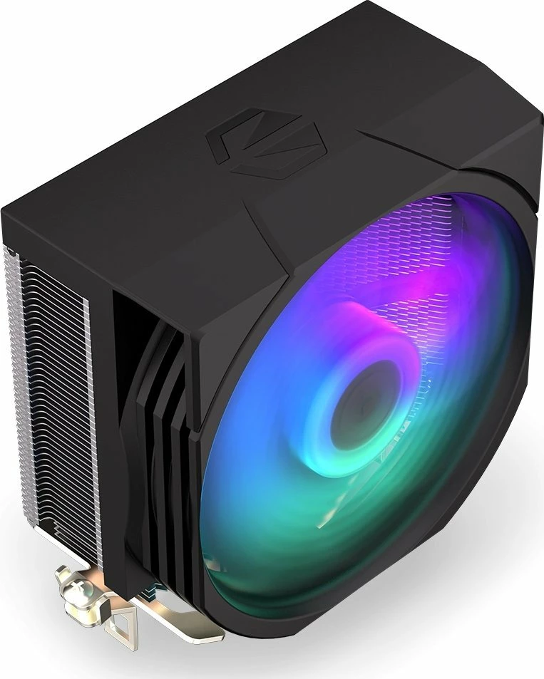 Ftohës CPU Endorfy Spartan 5 ARGB EY3A002, ventilator 120mm PWM, TDP 160W, ngjyrë e zezë