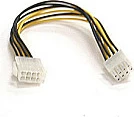 Kabllo zgjatuese 12V Supermicro CBL-0062L, 8-pin në 8-pin, 0.2 m, shumëngjyrëshe