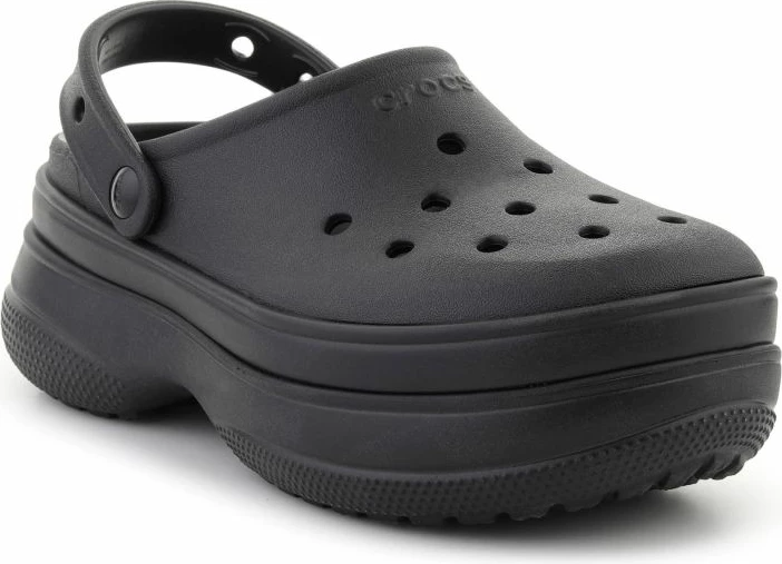 Atlete lifestyle Crocs Classic Stacked Clog 211355-060, të zeza