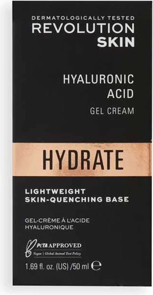 Revolution Skincare Hydrate Moisturizing Gel