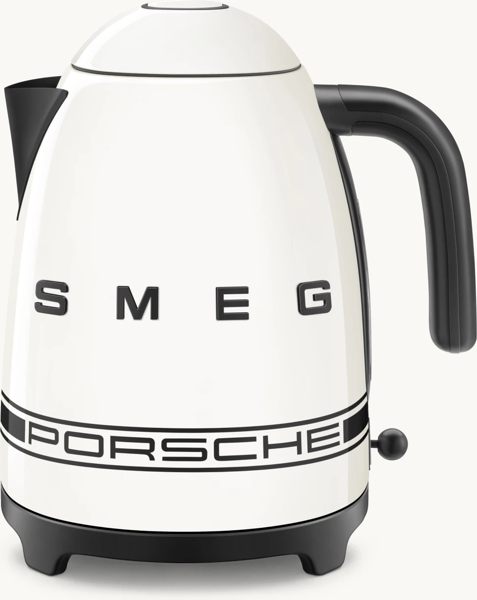Çajnik SMEG X Porche KLF03PCWEU, i bardhë