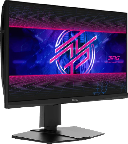 MPG 242R X60N, 24.1", 1920 x 1080 FHD, 600Hz, 0.1 ms, Black