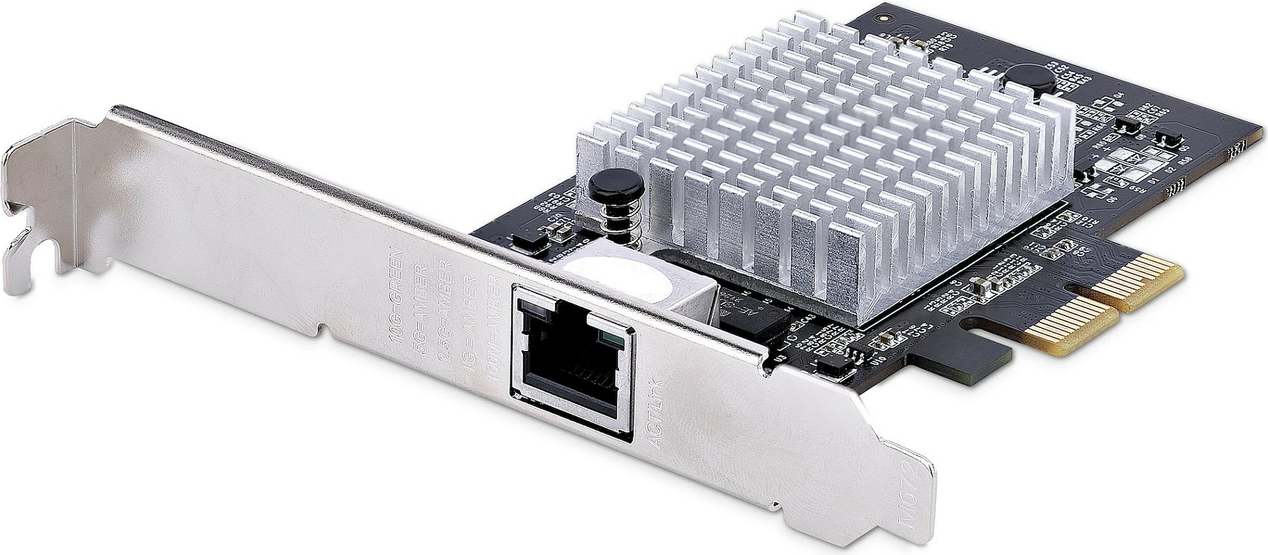 Kartë rrjeti PCIe StarTech 1-Port 10GbE, 10GBase-T, e zezë
