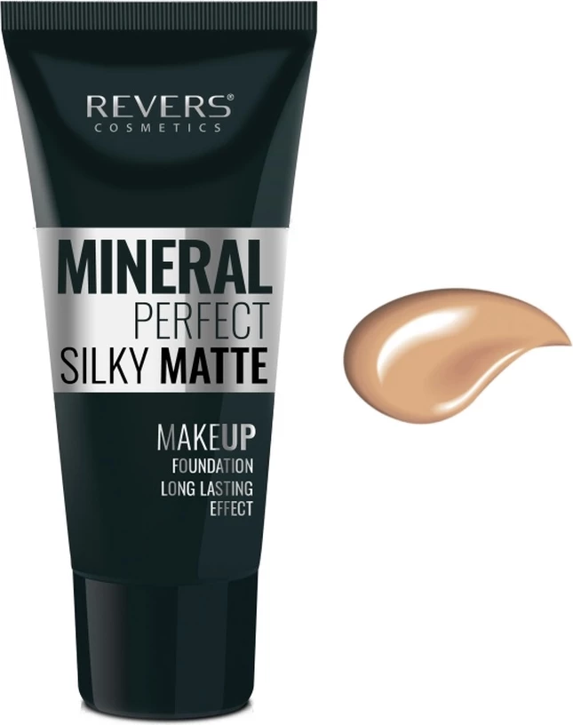 Krem Pudër Revers Mineral Perfect Silky Matte 30 Sand, 30ml