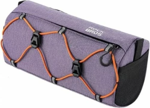 Çantë timoni për biçikletë Rockbros, vjollcë