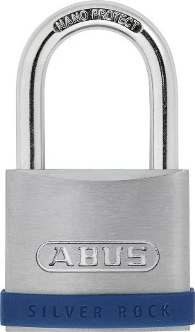 Dry ABUS Silver Rock 5/50 SL 7, 2 çelësa, argjendtë