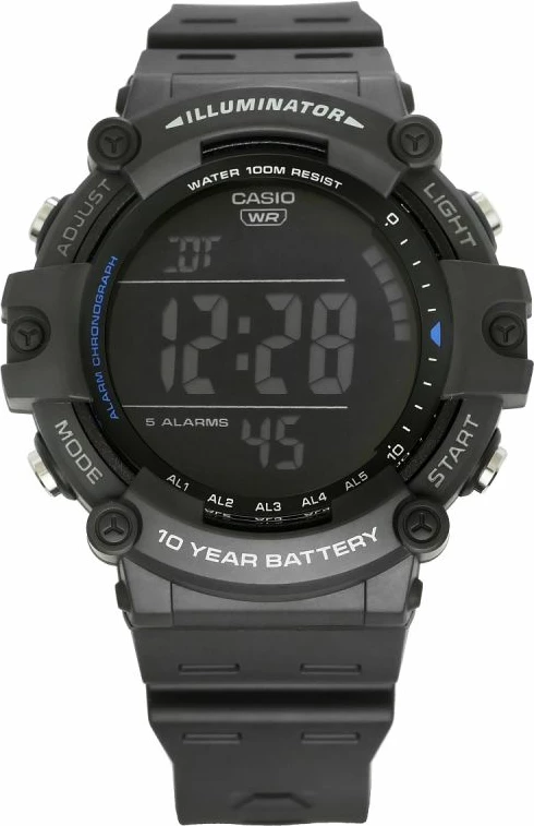 Orë dore Casio unisex, gri