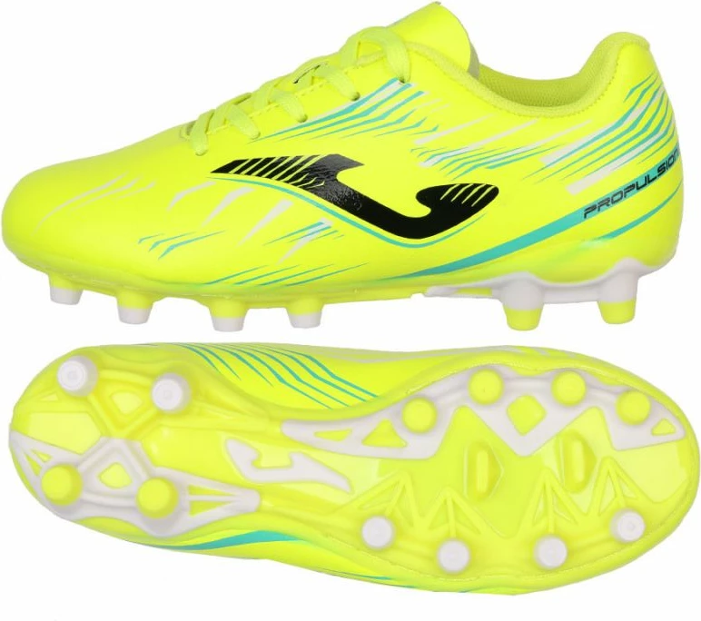 Atlete futbolli për fëmijë Joma, të verdha [Madhësia: 38]