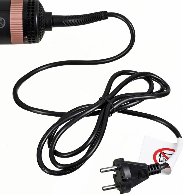 Styler flokësh Rowenta CF9840F0, zi/bakër